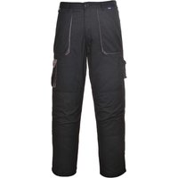 Portwest TX16 Contrast Lined Trousers Black M