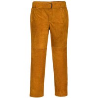 Portwest Leather Welding Trousers Tan L 31"