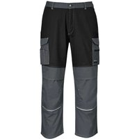 Portwest KS13 Granite Trousers Grey / Black XL 31"