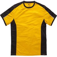 Dickies Mens Pro Performance T Shirt Yellow / Black M