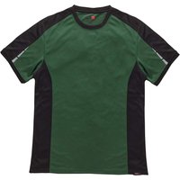 Dickies Mens Pro Performance T Shirt Green / Black S
