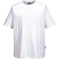 Portwest Cotton MeshAir Chefs T Shirt White M