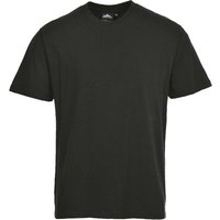 Portwest Turin Premium T Shirt Black M