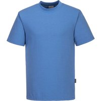 Portwest Mens Anti Static ESD T Shirt Blue S