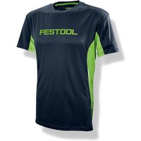 Festool Fan Mens Training T Shirt Blue L