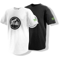 Festool 100 Years T Shirt Twin Pack Black / White L