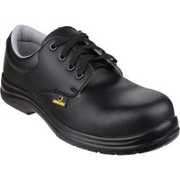 Amblers Safety FS662 Metal Free Water Resistant Lace Up Safety Shoe Black Size 6
