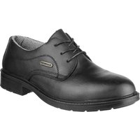 Amblers Safety FS62 Waterproof Lace Up Gibson Safety Shoe Black Size 10