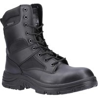 Amblers Mens Safety Combat Hi-Leg Waterproof Metal Free Boots Black Size 12