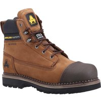 Amblers Mens Safety As233 Scuff Boots Brown Size 8
