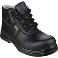 Amblers Safety FS663 Metal-Free Water-Resistant Safety Boots Black Size 10