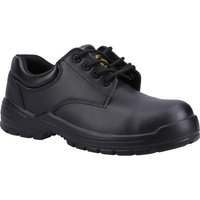 Amblers Safety FS38C Metal Free Composite Gibson Lace Safety Shoe Black Size 5