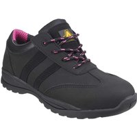 Amblers Safety FS706 Sophie Lace Up Safety Trainer Black Size 3
