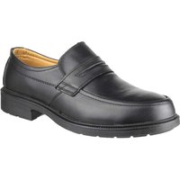 Amblers Safety FS46 Safety Slip On Shoe Black Size 11