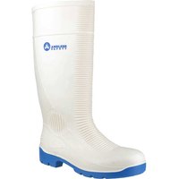 Amblers Safety FS98 Steel Toe Food Safety Wellington White Size 10
