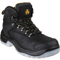 Amblers Mens Safety FS199 Antistatic Hiker Safety Boots Black Size 7