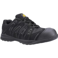 Amblers Safety FS40C Safety Trainers Black Size 6.5