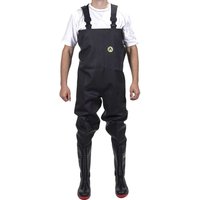 Amblers Safety Danube Chest Safety Wader Black Size 11