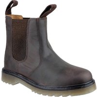 Amblers Mens Chelmsford Dealer Boots Brown Size 10