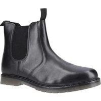 Amblers Mens Colchester Boots Black Size 14