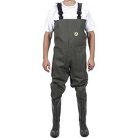 Amblers Safety Tyne Chest Safety Wader Green Size 11