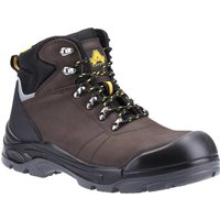 Amblers Safety AS203 Laymore Water Resistant Leather Safety Boot Brown Size 7