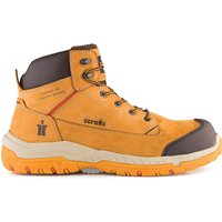 Scruffs Solleret Safety Boots Tan Size 9