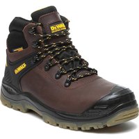 DeWalt Newark Waterproof Safety Hiker Boots Brown Size 7
