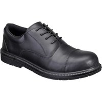 Portwest Steel Action Leather Executive S3 Safety Shoes Black Size 5