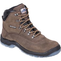 Portwest Mens Steelite Aqua All Weather Boots Brown Size 10