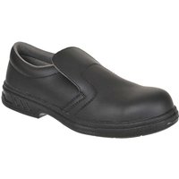 Portwest Steelite Slip On S2 Safety Shoes Black Size 10