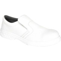 Portwest Steelite Slip On S2 Safety Shoes White Size 2
