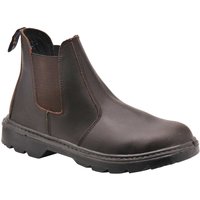 Portwest S1P Safety Dealer Boots Brown Size 11