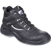 Portwest Steelite S3 Mustang Safety Boots Black Size 9