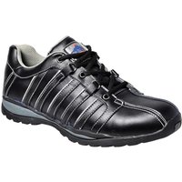 Portwest Steelite Arx S1P HRO Safety Trainers Black Size 7