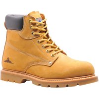 Portwest Steelite SB HRO Welted Safety Boots Honey Size 9