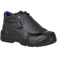 Portwest Steelite Safety Boots with Metatarsal Protection Black / Blue Size 12