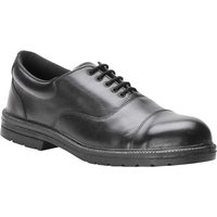 Portwest Executive Steel Toe Cap Oxford Safety Shoes Black Size 11
