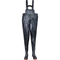 Portwest S5 Safety Chest Wader Black Size 7
