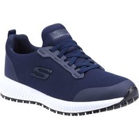 Skechers Work Ladies Squad Shoe Navy Size 9
