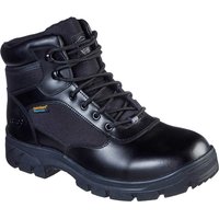 Skechers Wascana Benen Mens Waterproof Work Boots Black Size 10