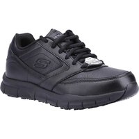 Skechers Nampa Wyola Womens Work Trainers Black Size 6