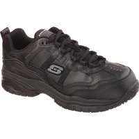 Skechers Work Soft Stride Grinnell Safety Shoe Black Size 9