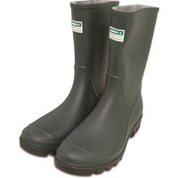 Town and Country Eco Essential Half Length Wellington Boots Green Size 12