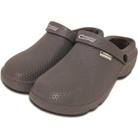 Town and Country Fleecy EVA Cloggies Garden Shoes Charcoal Size 6