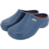 Town and Country EVA Cloggies Garden Shoes Navy Size 6