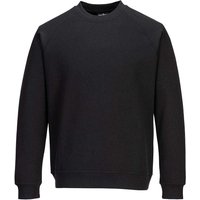 Portwest Womens Sweatshirt Black XS