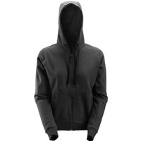 Snickers Ladies Zip Hoodie Black XL
