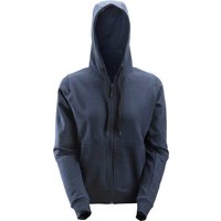 Snickers Ladies Zip Hoodie Navy M