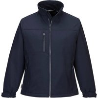 Portwest Ladies Charlotte Softshell Jacket Navy L